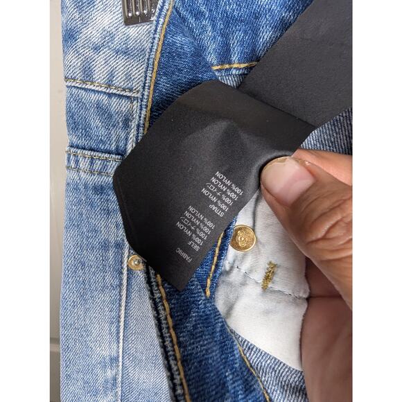 Fear Of God FOG Sixth Collection Denim Pants Light Blue Wash Jeans - Picture 6 of 7